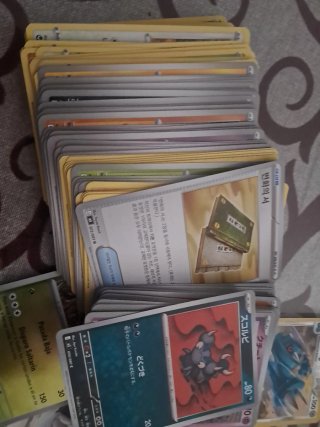 Lote cartas Pokémon originales variadas