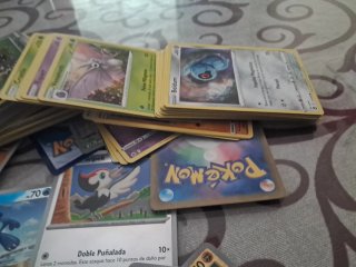 Lote cartas Pokémon originales variadas