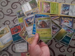 Lote cartas Pokémon originales variadas