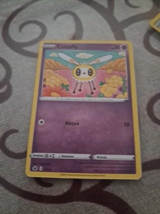 Lote cartas Pokémon originales variadas
