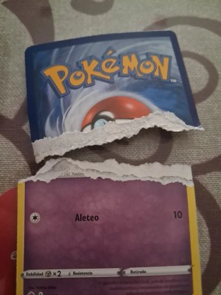 Lote cartas Pokémon originales variadas