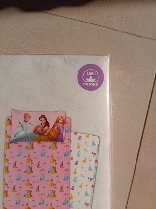 Completo Lenzuola Disney Principesse 1 Piazza