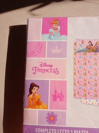 Completo Lenzuola Disney Principesse 1 Piazza