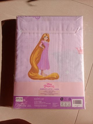 Completo Lenzuola Disney Principesse 1 Piazza