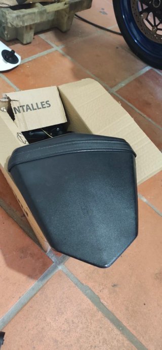 Banco passageiro Yamaha R6 2006-2014