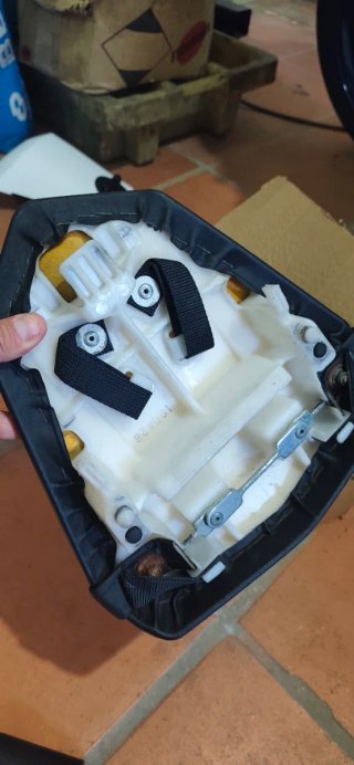 Banco passageiro Yamaha R6 2006-2014