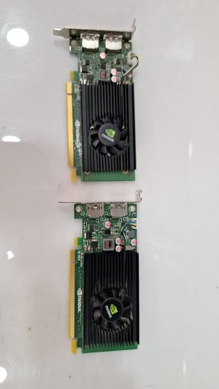 2 schede grafiche NVIDIA NVS 310 1GB
