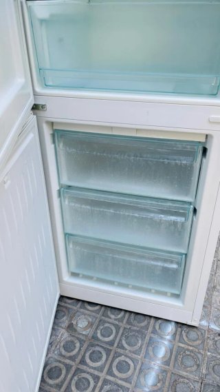 Nevera Miele Blanca