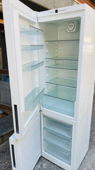 Nevera Miele Blanca