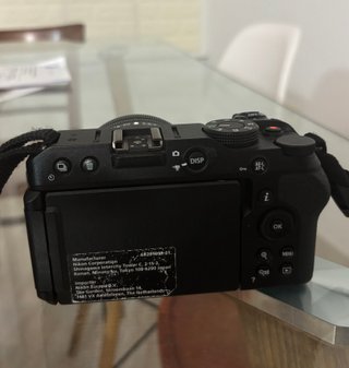 Nikon Z30 16-50mm + Micrófono