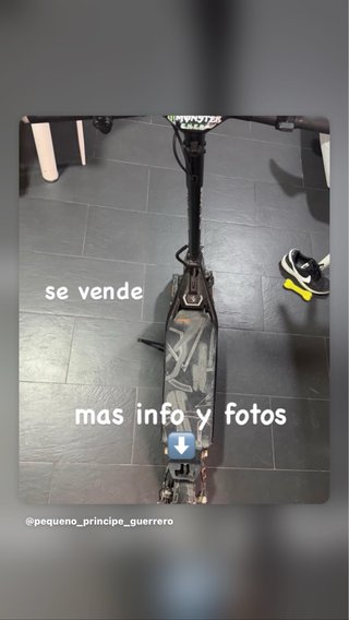 Patinete Eléctrico Smargiro
