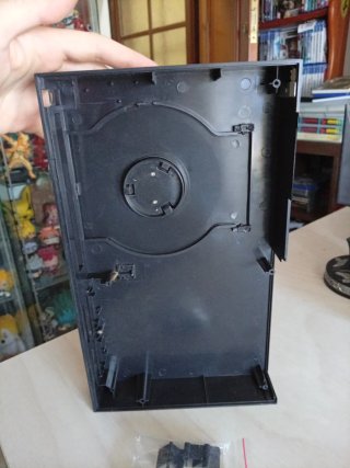 Carcasa PS2 FAT Negra
