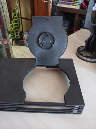 Carcasa PS2 FAT Negra