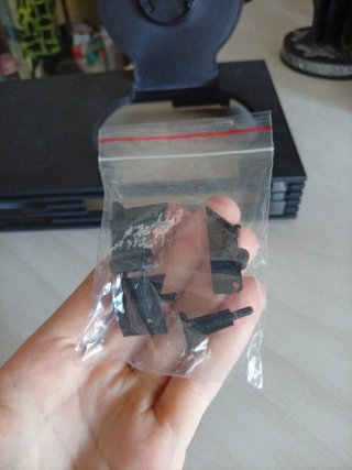 Carcasa PS2 FAT Negra