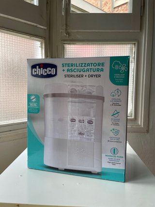 Esterilizador y secador Chicco