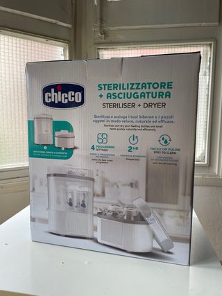 Esterilizador y secador Chicco