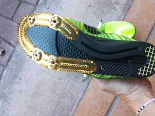 Zapatillas Nike Clavos Cross Country Talla 42