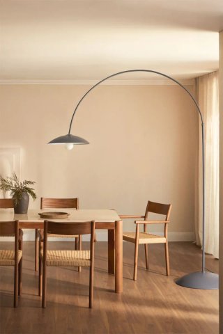Sklum Lámpara Pie Lomira Hierro E27 IP44 240-256cm