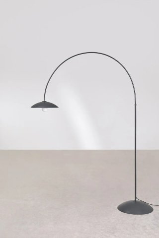 Sklum Lámpara Pie Lomira Hierro E27 IP44 240-256cm