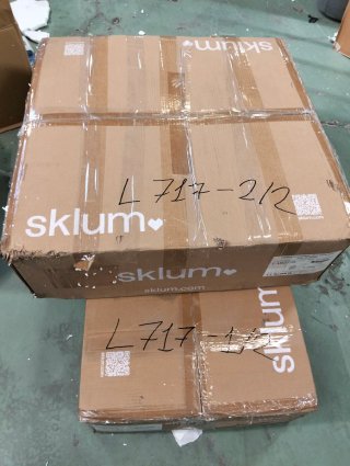 Sklum Lámpara Pie Lomira Hierro E27 IP44 240-256cm