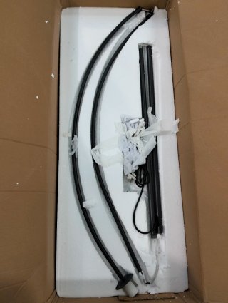 Sklum Lámpara Pie Lomira Hierro E27 IP44 240-256cm