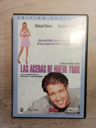 DVD Las Acera de Nueva York Comedia Romántica