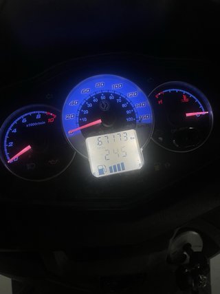 SYM Citycom 300i Negra