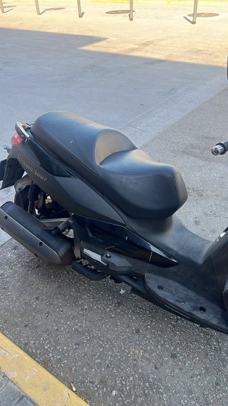 SYM Citycom 300i Negra