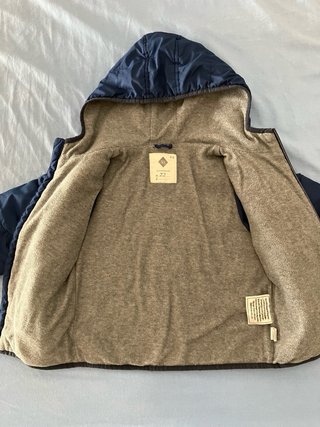 Abrigos niño T 104 (lote de 2)