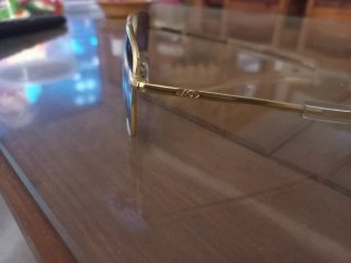 Gafas Aviador American Optical Doradas Oscuras