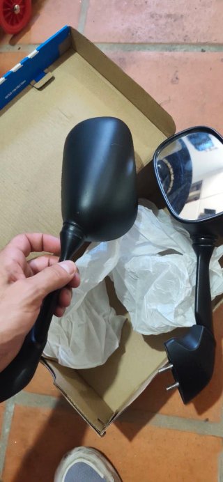 Espelhos Yamaha R6 2006-2014