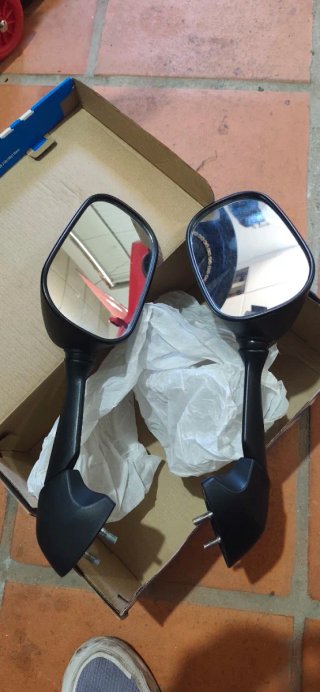 Espelhos Yamaha R6 2006-2014