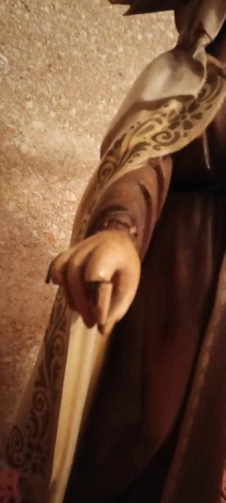 Figura religiosa Virgen y Niño