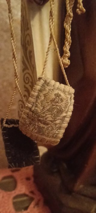 Figura religiosa Virgen y Niño