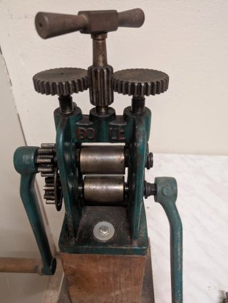 Laminadora Joyería Boll