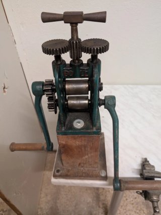 Laminadora Joyería Boll