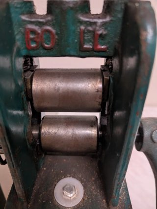 Laminadora Joyería Boll