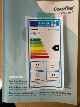 Acondicionador de aire Comfee 3 en 1