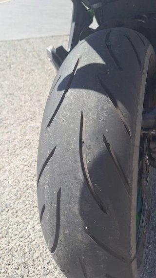 Kawasaki Z650 A2 2023 Negro/Verde
