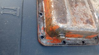 Tapa motor Lombardini