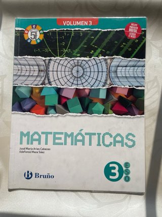 Matemáticas, 3 ESO, Proyecto 5 etapas