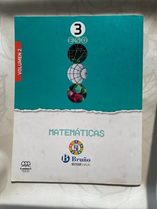 Matemáticas, 3 ESO, Proyecto 5 etapas