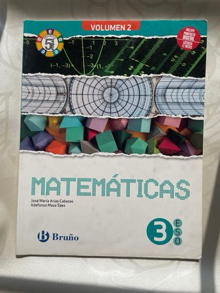 Matemáticas, 3 ESO, Proyecto 5 etapas
