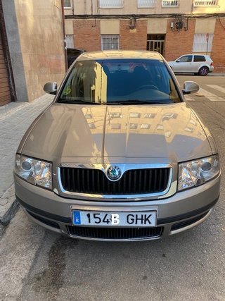 Skoda Superb 2008