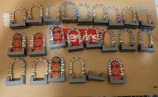 HeroQuest Puertas y Arcos