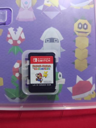 Paper Mario Origami King Nintendo Switch #A3305