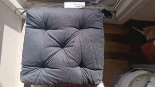 Cojín Ikea Gris Nuevo