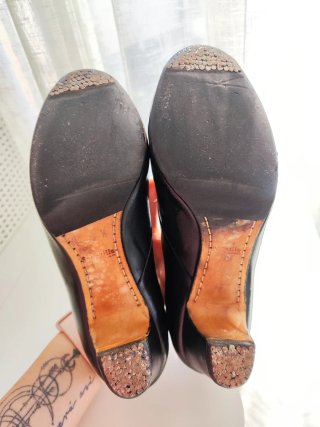 Zapatos Flamenco Begoña Cervera Talla 39.5