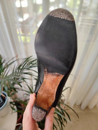 Zapatos Flamenco Begoña Cervera Talla 39.5
