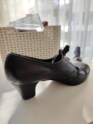 Zapatos Flamenco Begoña Cervera Talla 39.5
